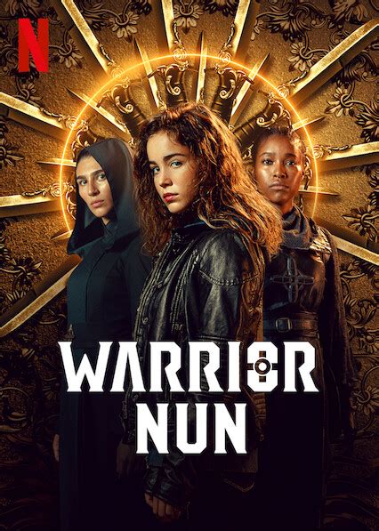 warrior nun chanel actress|warrior nun tv show.